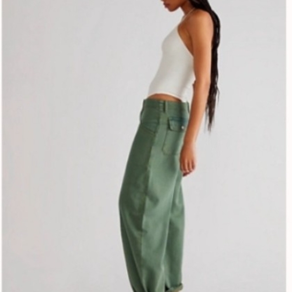 NWT Free People Malik Slouchy Jeans